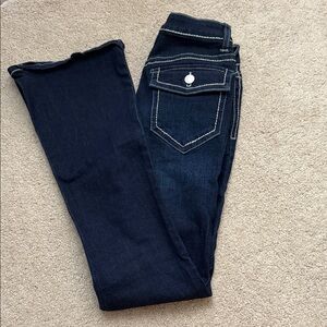 RSQ Dark Indigo Women's Boot Cut Jeans